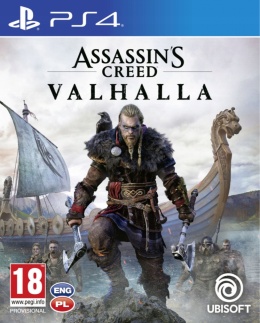 Gra Assassin's Creed: Valhalla PS4 Playstation 4 Używana