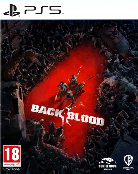 Gra Back 4 Blood PS5 Playstation 5 Używana