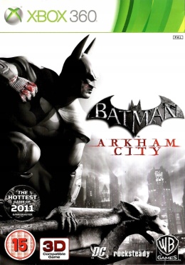 Gra Batman: Arkham City X360 Xbox 360 Używana