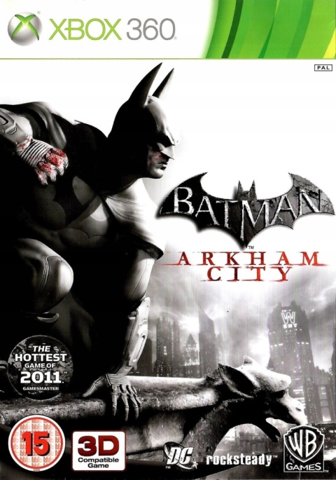 Gra Batman: Arkham City X360 Xbox 360 Używana