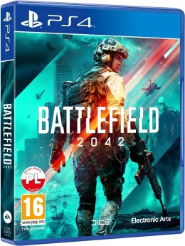 Gra Battlefield 2042 PS4 Playstation 4 Używana