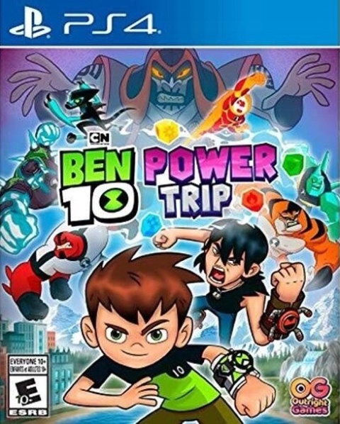 Gra Ben 10: Wyprawa Po Moc PS4 Playstation 4 Używana