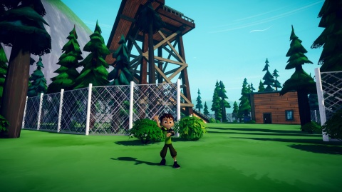Gra Ben 10: Wyprawa Po Moc PS4 Playstation 4 Używana