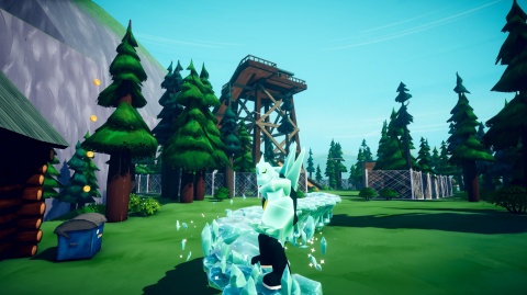 Gra Ben 10: Wyprawa Po Moc PS4 Playstation 4 Używana