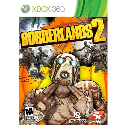 Gra Borderlands 2 X360 Xbox 360 Używana