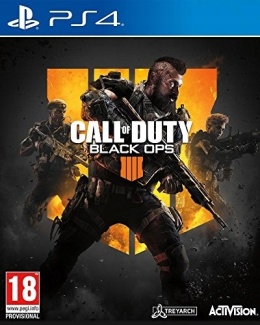 Gra Call of Duty Black Ops IIII 4 PS4 Playstation 4 Używana