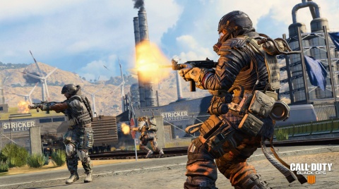 Gra Call of Duty Black Ops IIII 4 PS4 Playstation 4 Używana