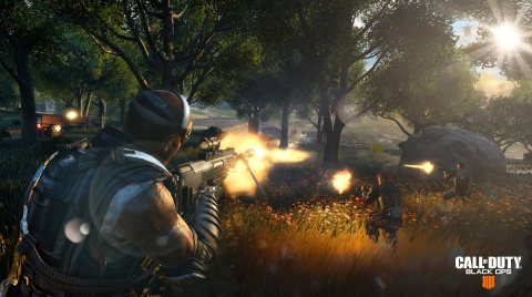 Gra Call of Duty Black Ops IIII 4 PS4 Playstation 4 Używana