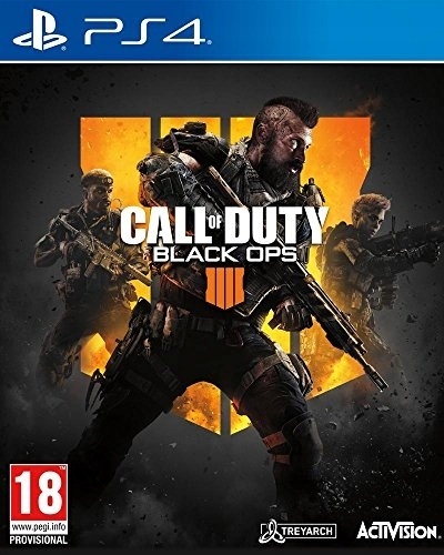 Gra Call of Duty Black Ops IIII 4 PS4 Playstation 4 Używana