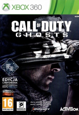Gra Call of Duty: Ghosts X360 Xbox 360 Używana