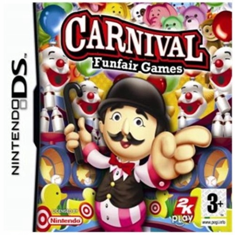 Gra Carnival Games Nintendo DS Używana Brak Okładki