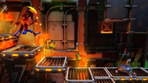 Gra Crash Bandicoot N'Sane Trilogy PS4 Playstation 4 Używana