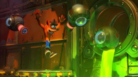 Gra Crash Bandicoot N'Sane Trilogy PS4 Playstation 4 Używana