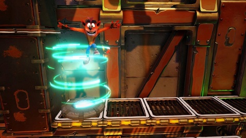 Gra Crash Bandicoot N'Sane Trilogy PS4 Playstation 4 Używana
