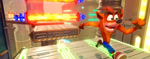 Gra Crash Bandicoot N'Sane Trilogy PS4 Playstation 4 Używana