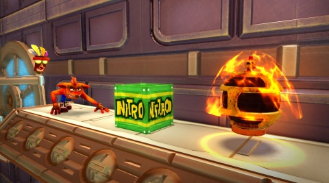 Gra Crash Bandicoot N'Sane Trilogy PS4 Playstation 4 Używana