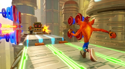 Gra Crash Bandicoot N'Sane Trilogy PS4 Playstation 4 Używana