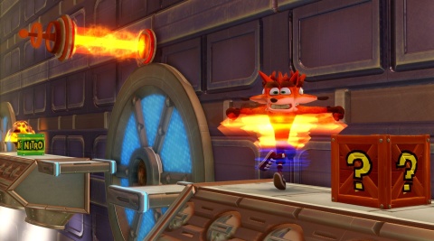 Gra Crash Bandicoot N'Sane Trilogy PS4 Playstation 4 Używana