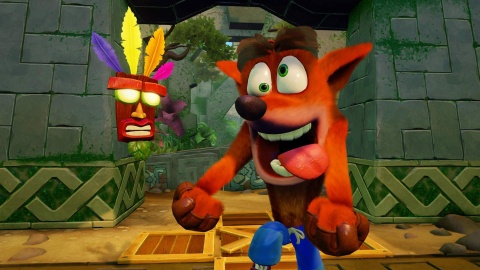Gra Crash Bandicoot N'Sane Trilogy PS4 Playstation 4 Używana