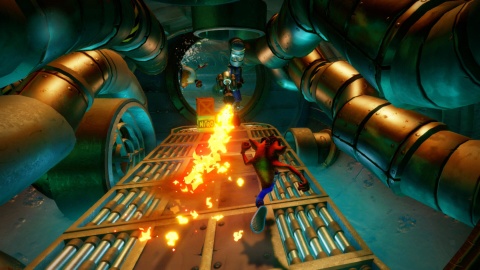 Gra Crash Bandicoot N'Sane Trilogy PS4 Playstation 4 Używana