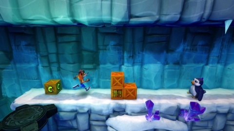 Gra Crash Bandicoot N'Sane Trilogy PS4 Playstation 4 Używana