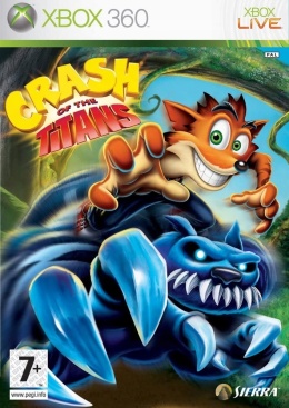 Gra Crash of the Titans Xbox 360 Używana