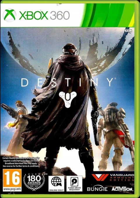 Gra Destiny X360 Xbox 360 Używana
