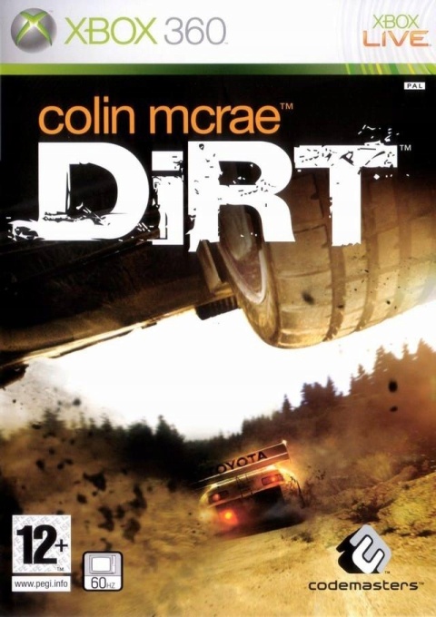 Gra DiRT X360 Xbox 360 Używana