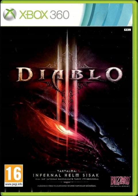 Gra Diablo III Xbox 360 Używana