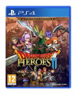 Gra Dragon Quest Heroes II PS4 Playstation 4 Używana