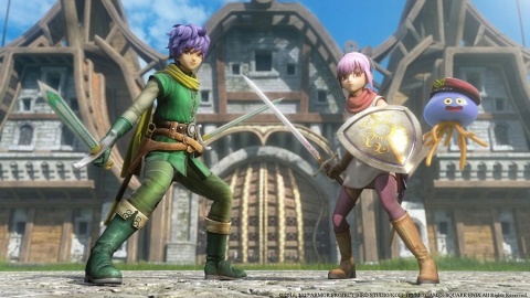 Gra Dragon Quest Heroes II PS4 Playstation 4 Używana