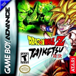Gra DragonBall Z: Taiketsu GBA Gameboy Używana BRAK PUDEŁKA