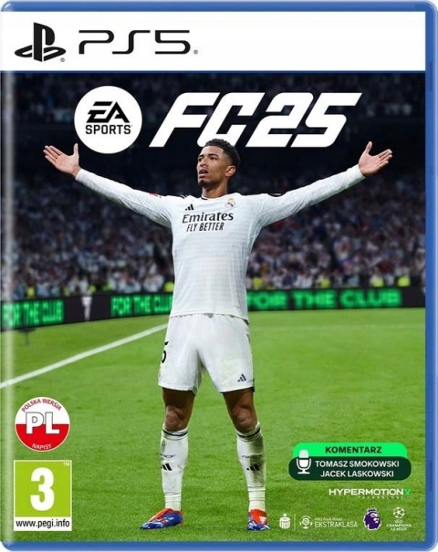 Gra EA FC 25 PS5 Playstation 5 Używana