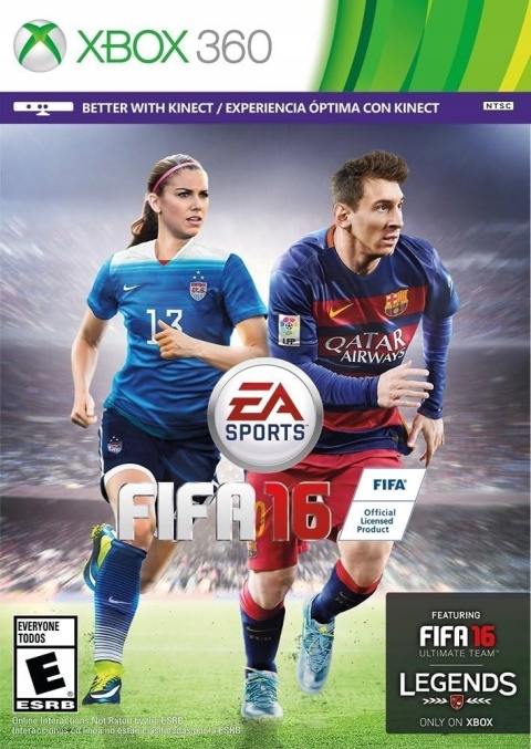 Gra FIFA 16 Xbox 360 Używana