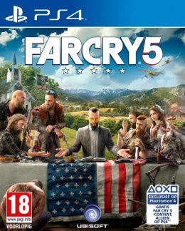 Gra Far Cry 5 PS4 Playstation 4 Używana