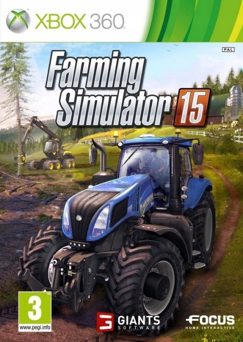 Gra Farming Simulator 15 Xbox 360 Używana