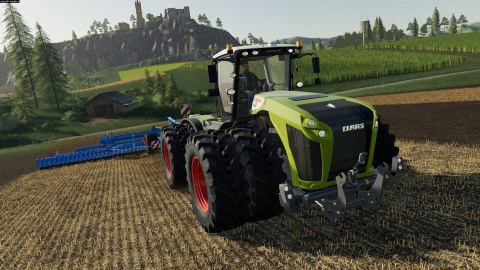Gra Farming Simulator 19 Premium Edition + Artbook PS4 Playstation 4 Używana