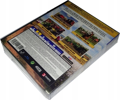 Gra Farming Simulator 19 Premium Edition + Artbook PS4 Playstation 4 Używana