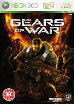 Gra Gears of War X360 Xbox 360 Używana
