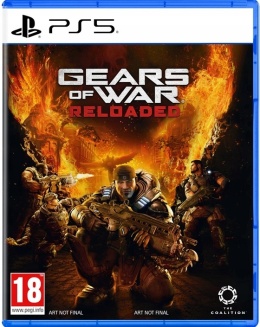Gra Gears of War Reloaded PS5 Playstation 5 Używana