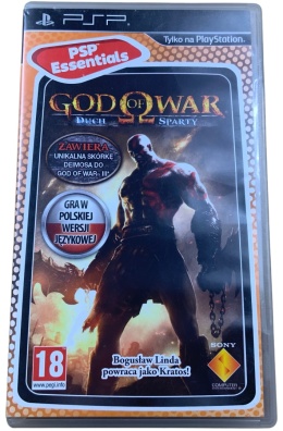 Gra God of War Duch Sparty PSP Playstation Portable Używany