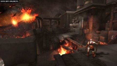 Gra God of War Duch Sparty PSP Playstation Portable Używany