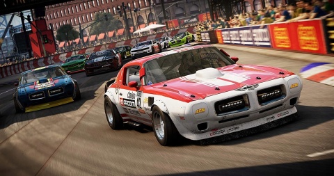 Gra Grid PS4 Playstation 4 Używana