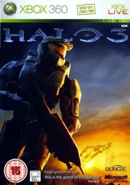 Gra HALO 3 X360 Xbox 360 Używana