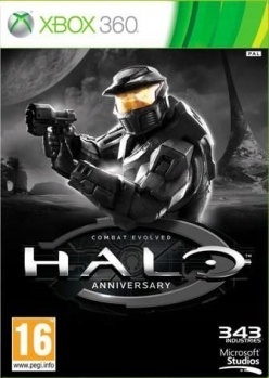 Gra HALO: Anniversary X360 Xbox 360 Używana