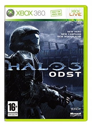 Gra HALO ODST X360 Xbox 360 Używana
