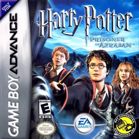 Gra Harry Potter and the Prisoner of Azkaban GBA Gameboy Używana