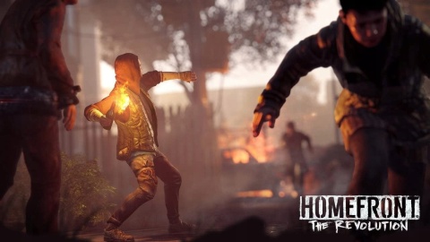 Gra Homefront PS4 Playstation 4 Używana