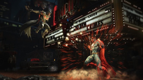 Gra Injustice 2 PS4 Playstation 4 Używana