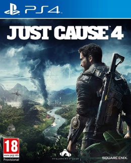 Gra Just Cause 4 PS4 Playstation 4 Używana